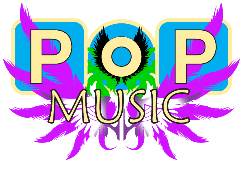 Pop Music Title Graphic